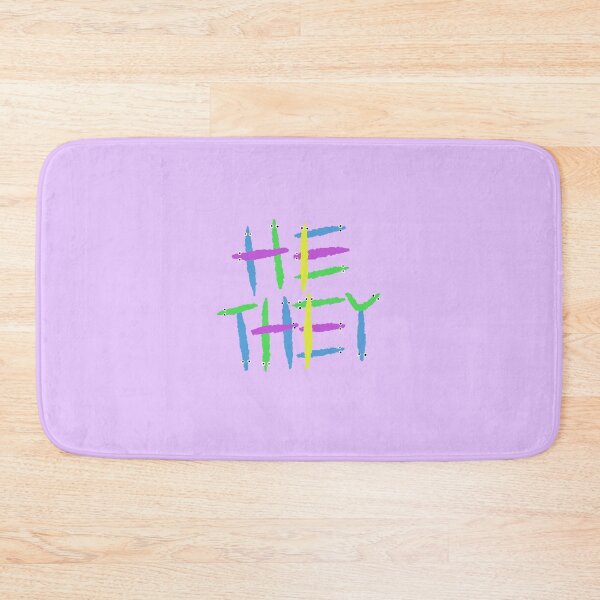 Item preview, He/they worm on a string pronouns designed and sold by annoyingarts.