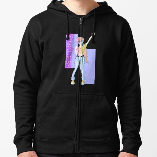Kindness of the Heavenly Virtues Zipped Hoodie