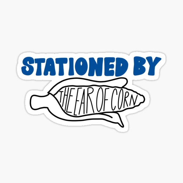 Item preview, stationed by the ear of corn/secretary  designed and sold by mlloydlettering.
