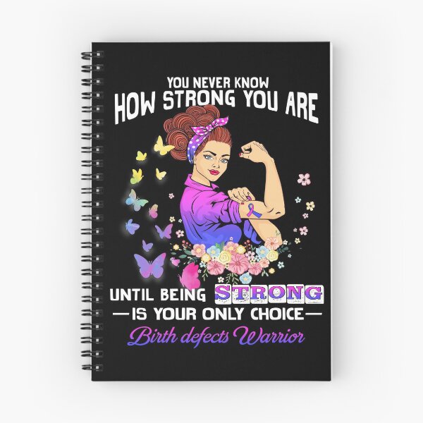 Item preview, Birth defects Warrior You Never Know How Strong You Are designed and sold by largellie.