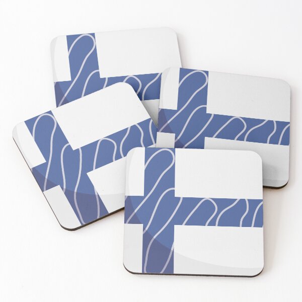 Item preview, Finland Flag Country Isolated Icon designed and sold by MIDDLX.