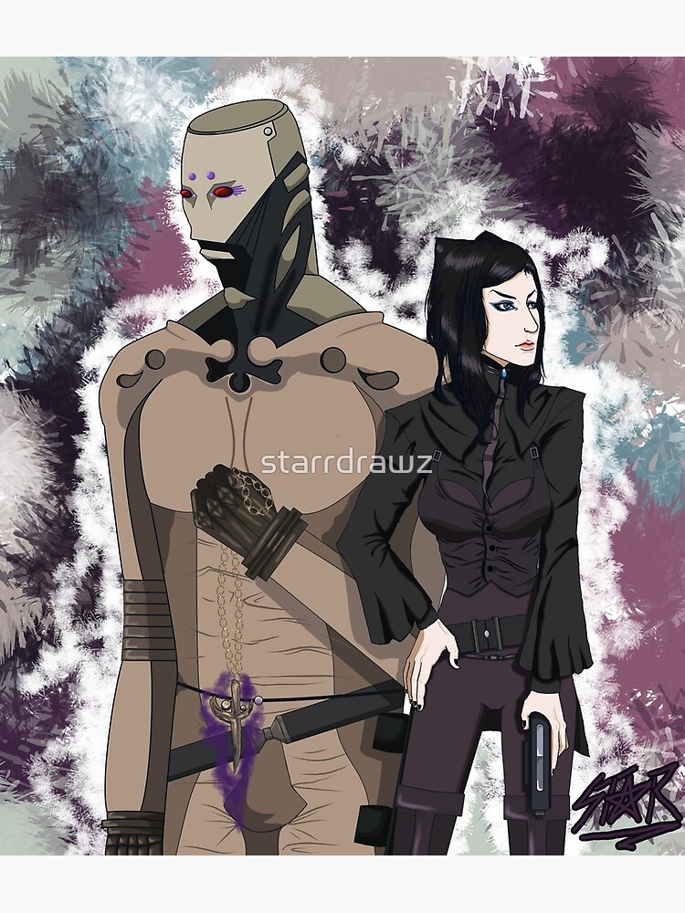 Re-l Mayer and Iggy from Ergo Proxy by mat495 on Newgrounds
