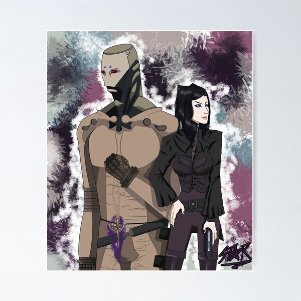 Digital Art, Re-L Mayer and Iggy (Ergo Proxy) Digital Art., Page