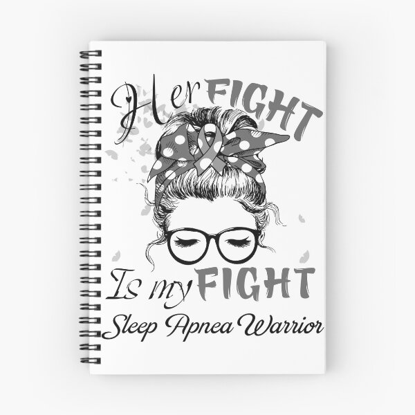 Item preview, Her Fight Is My Fight Sleep Apnea Warrior designed and sold by rechardtee.