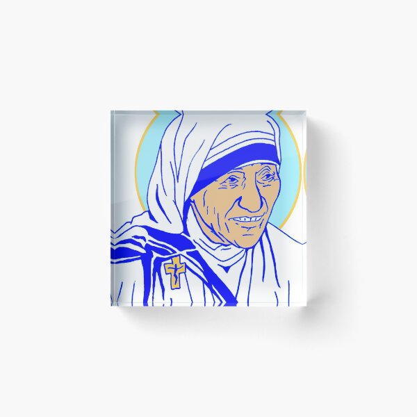 Item preview, Mother Teresa 2 designed and sold by beautyoftruth.