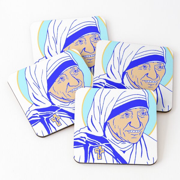 Item preview, Mother Teresa 2 designed and sold by beautyoftruth.