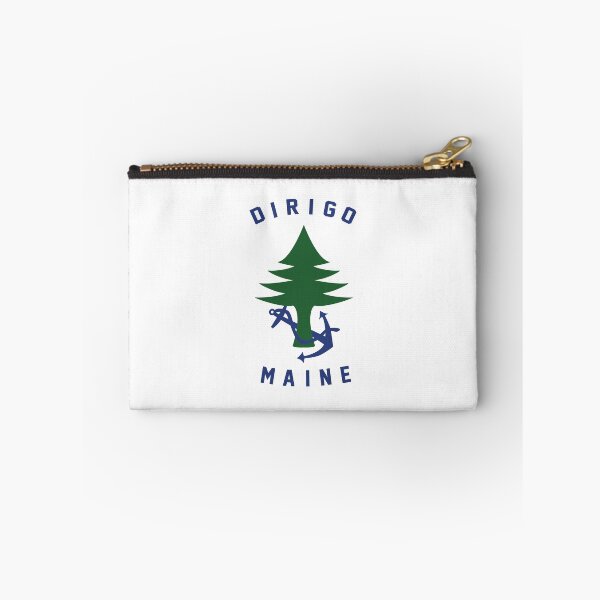 Item preview, The Maine Ensign (Ensign of the State of Maine) designed and sold by franklinprintco.