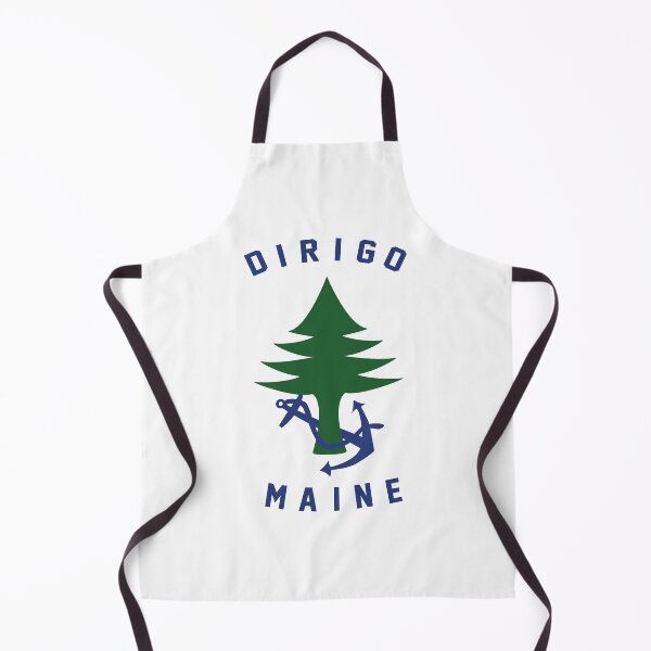 Item preview, The Maine Ensign (Ensign of the State of Maine) designed and sold by franklinprintco.