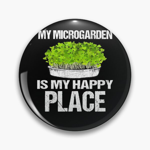 Item preview, Microgarden Funny Microgreen Farmer Gardening Lover designed and sold by Andreavaz-Dream.