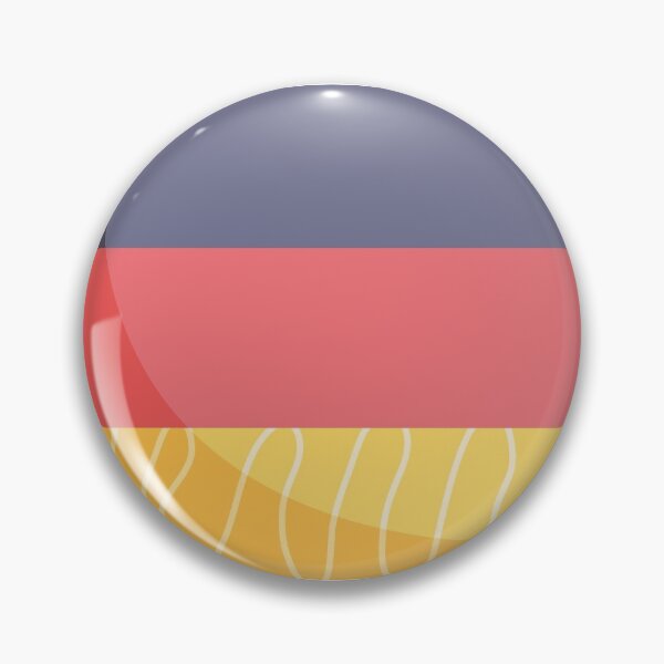 Item preview, Germany Flag Country Isolated Icon designed and sold by MIDDLX.