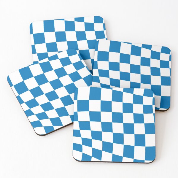 Artikelvorschau, Blue Wave Warp Check entworfen und verkauft von CatharticTick.