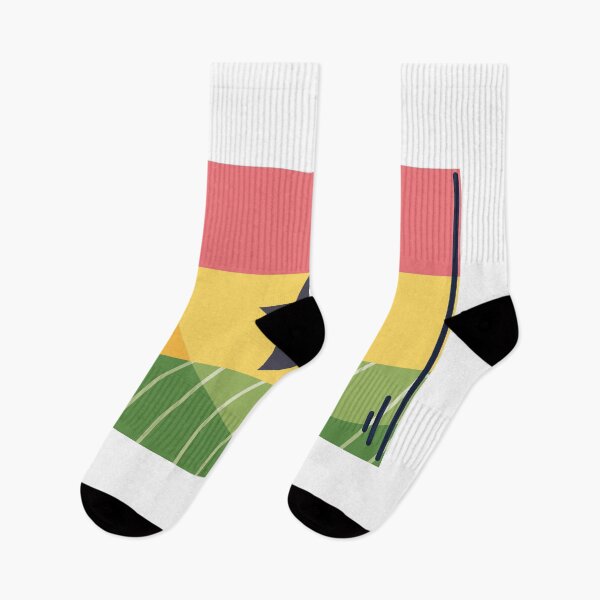 Item preview, Ghana Flag Country Isolated Icon designed and sold by MIDDLX.