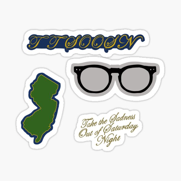 bleachers ttsoosn pack Sticker