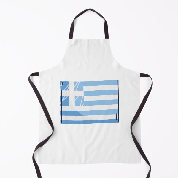 Item preview, Grece Flag Country Isolated Icon designed and sold by MIDDLX.
