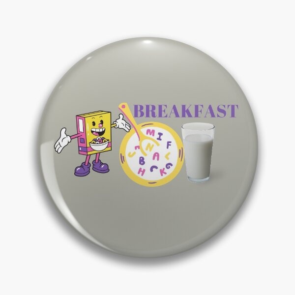 Item preview, BREAKFAST CEREAL AND MILK designed and sold by passiveink.
