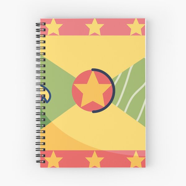 Item preview, Grenada Flag Country Isolated Icon designed and sold by MIDDLX.