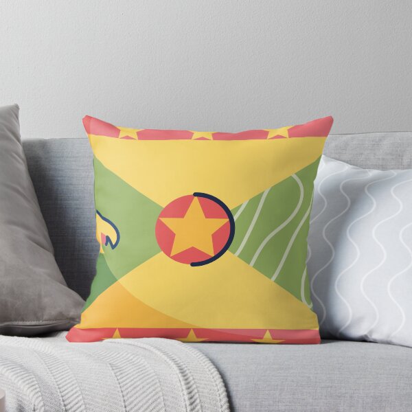 Item preview, Grenada Flag Country Isolated Icon designed and sold by MIDDLX.