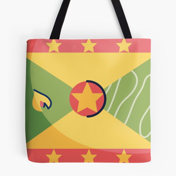 Item preview, Grenada Flag Country Isolated Icon designed and sold by MIDDLX.