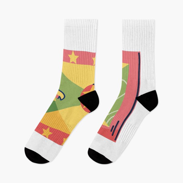 Item preview, Grenada Flag Country Isolated Icon designed and sold by MIDDLX.