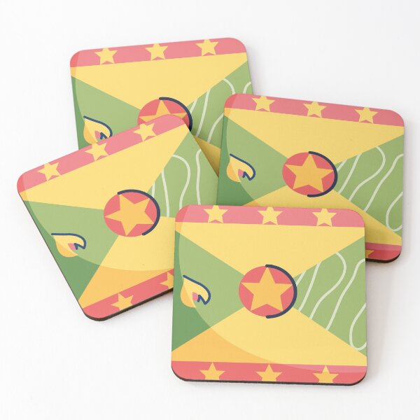 Item preview, Grenada Flag Country Isolated Icon designed and sold by MIDDLX.