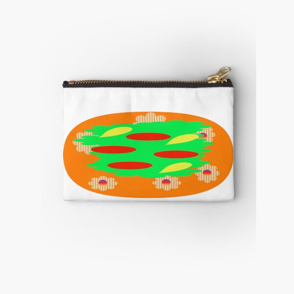Item preview, CUTE SIDE SALAD ON FANCY FLORAL  PLATE  designed and sold by RetroPlaceee.