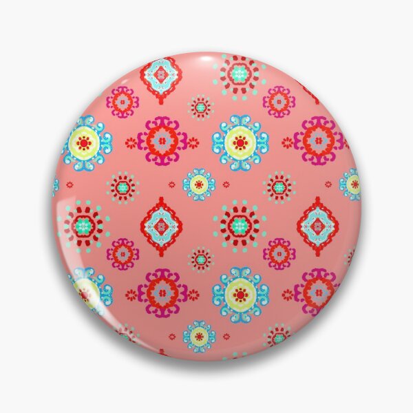 Item preview, Colourful bohemian,tiles,geometric ,mosaic,boho pattern  designed and sold by MariaMarinova.