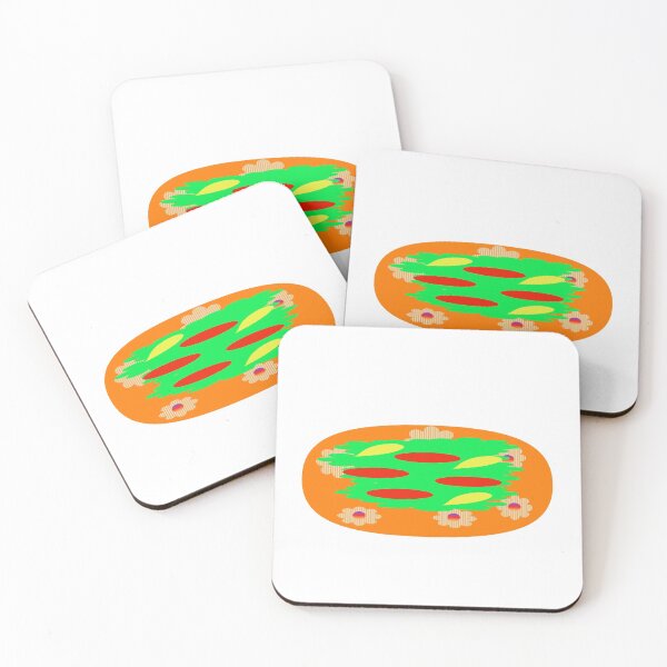 Item preview, CUTE SIDE SALAD ON FANCY FLORAL  PLATE  designed and sold by RetroPlaceee.