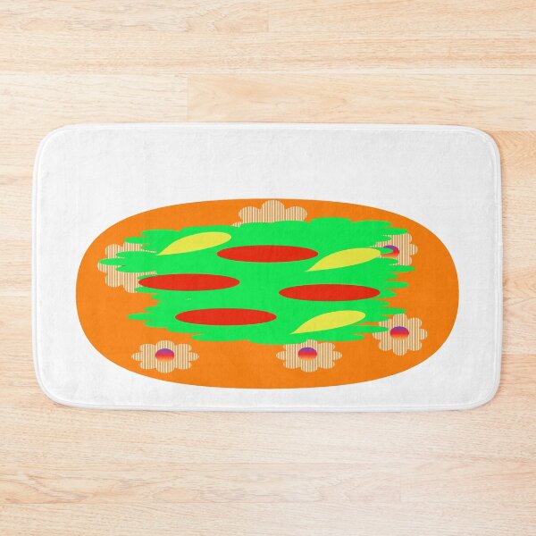 Item preview, CUTE SIDE SALAD ON FANCY FLORAL  PLATE  designed and sold by RetroPlaceee.
