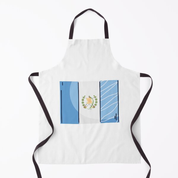Item preview, Guatemala Flag Country Isolated Icon designed and sold by MIDDLX.