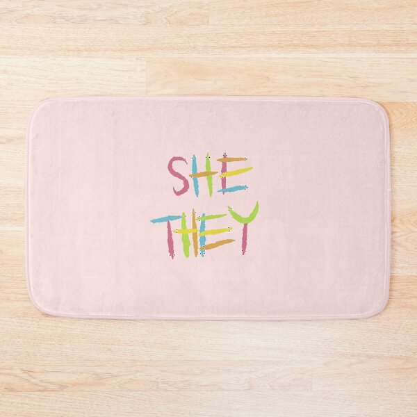 Item preview, She they worm on a string pronouns designed and sold by annoyingarts.