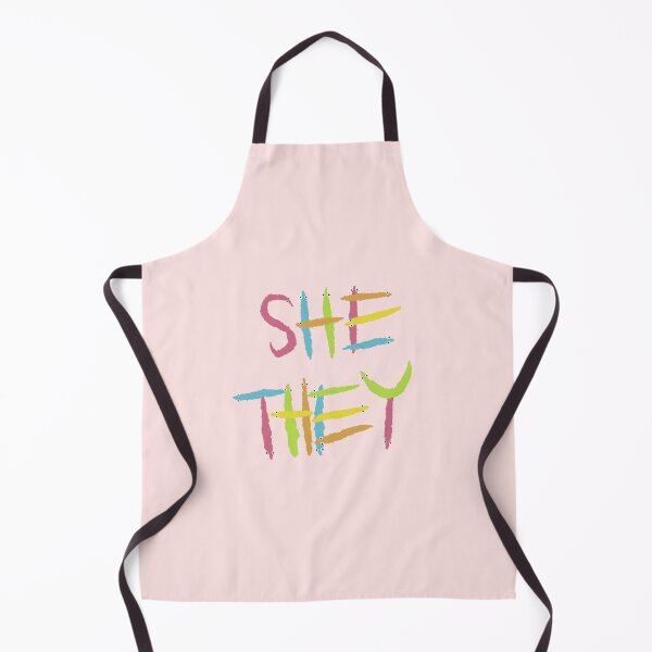 Item preview, She they worm on a string pronouns designed and sold by annoyingarts.