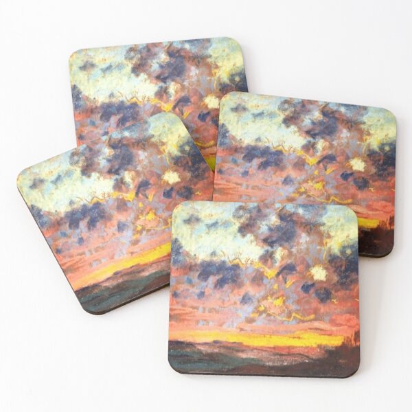 Item preview, Claude Monet - Sunset designed and sold by Vivanne-art.