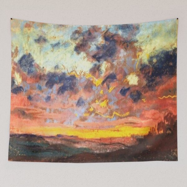 Item preview, Claude Monet - Sunset designed and sold by Vivanne-art.
