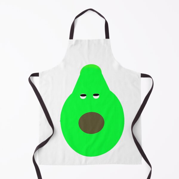 Item preview, CUTE IRRITATED AVOCADO ROLLING THEIR EYES designed and sold by RetroPlaceee.