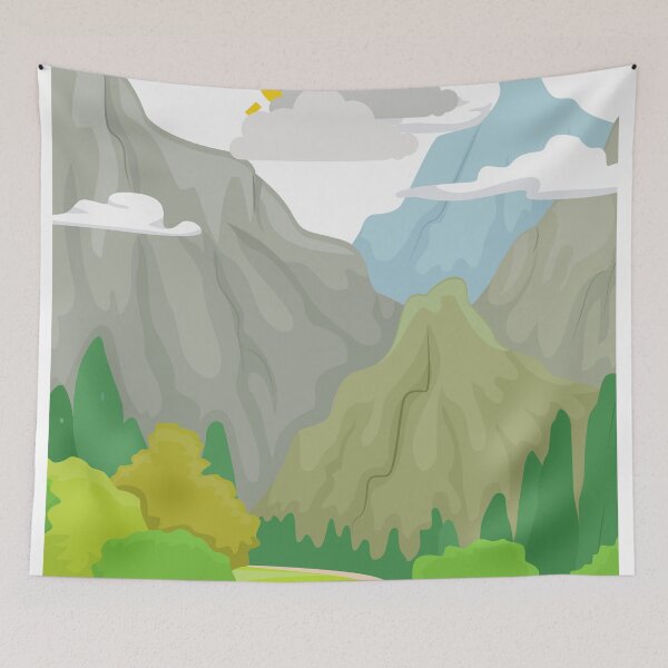 Item preview, Mountain top road to the mountain  designed and sold by Kamzzi.