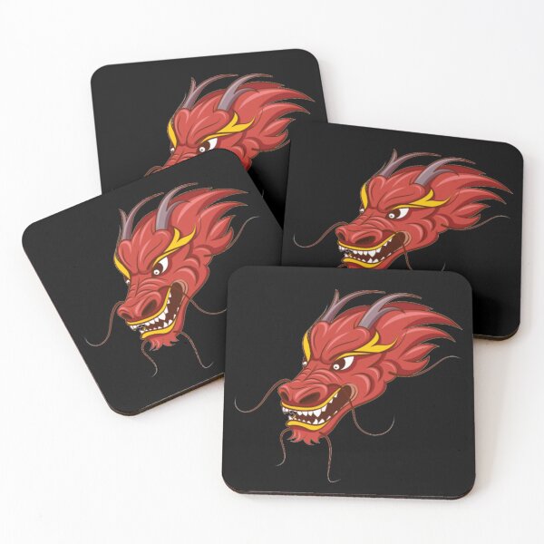 Item preview, Red Dragon Head designed and sold by Digital-Galore.