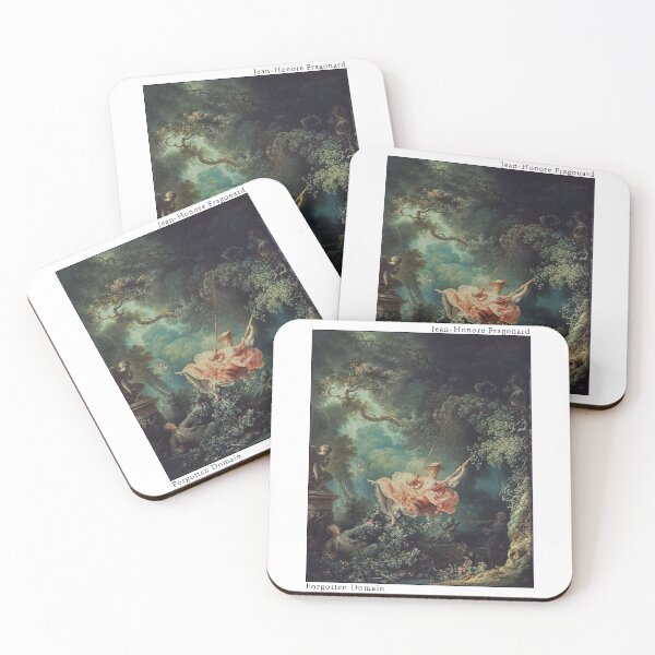 Item preview, The Swing - Jean-Honore Fragonard designed and sold by ForgottenDomain.
