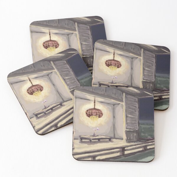 Item preview, Peaceful Night at Home designed and sold by EssarangArt.