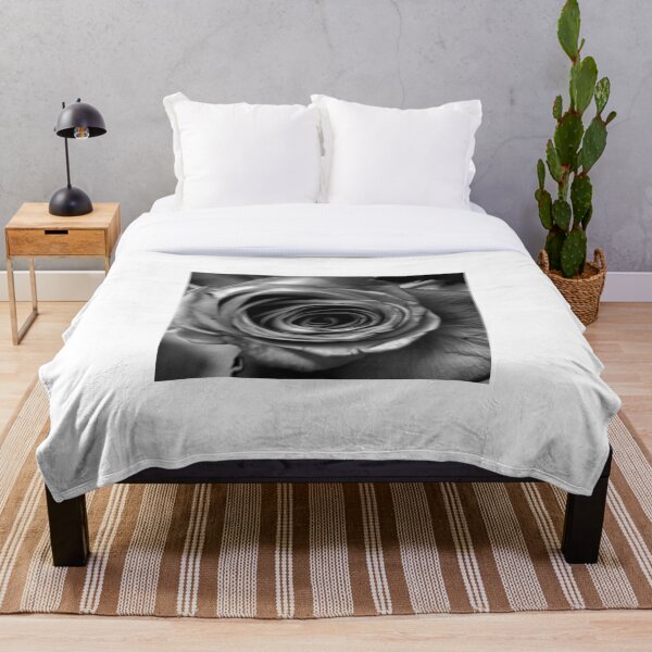 Item preview, Rosa Blanca y Negra designed and sold by JadeRiverImages.