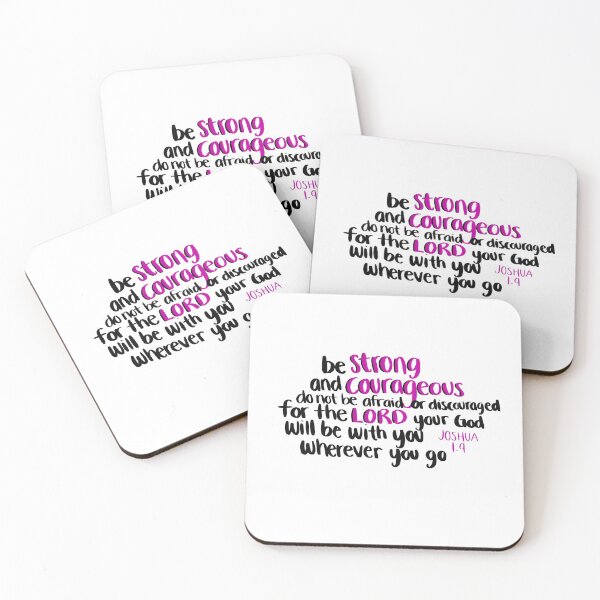 Item preview, Joshua 1:9 designed and sold by EmmaMargason.