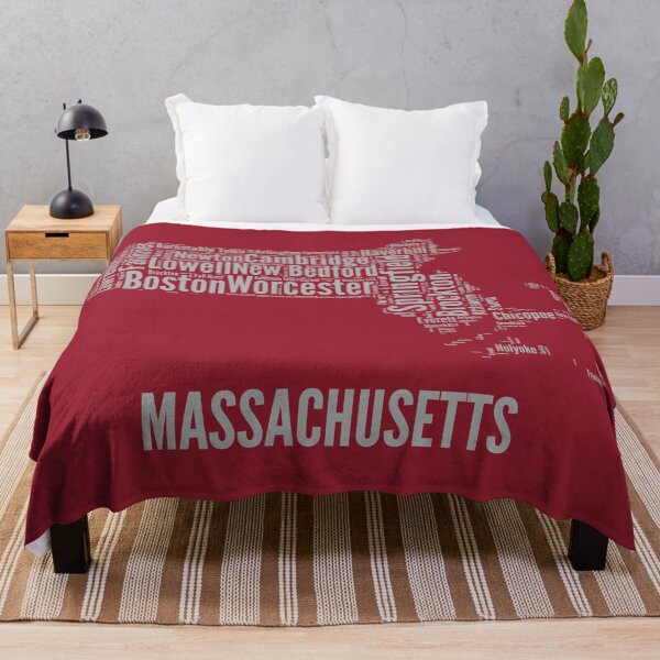 Item preview, Massachusetts - University Colors designed and sold by stateofmine.