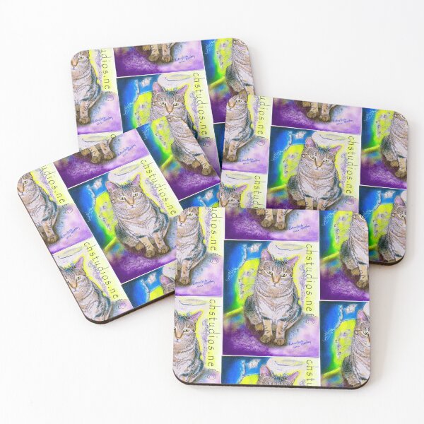 Item preview, Barrett the Cat Study 1 designed and sold by chstudios.