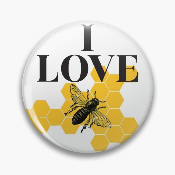 Item preview, I love bees designed and sold by MuggyandMo.