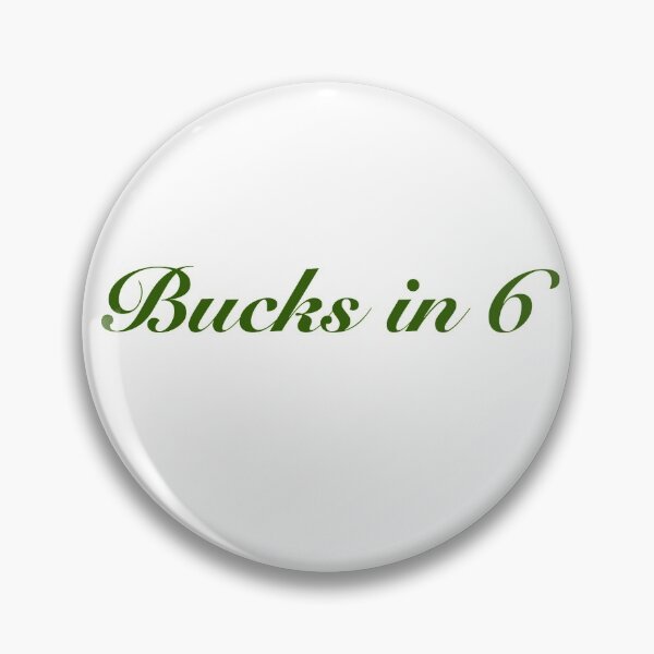 Item preview, Bucks in 6 designed and sold by Frshmaskmaker.