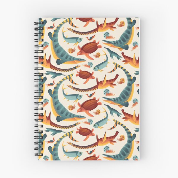 Item preview, Western Interior Seaway Pattern designed and sold by Grecovia.