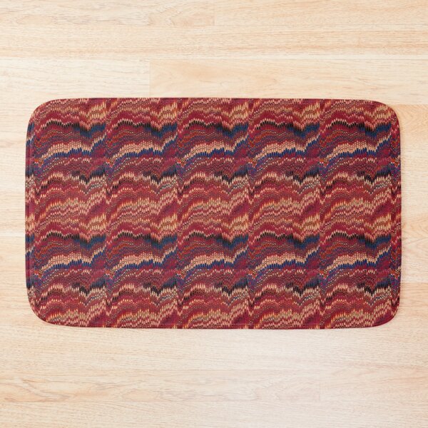 Item preview, Antique Marbled Paper Red Yellow designed and sold by Pixelchicken.