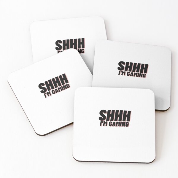 Item preview, Shhh I'm Gaming designed and sold by Cubezz.