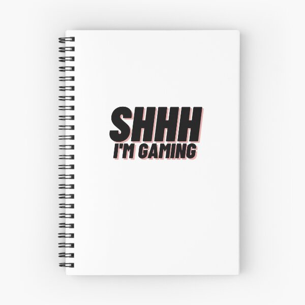 Item preview, Shhh I'm Gaming designed and sold by Cubezz.