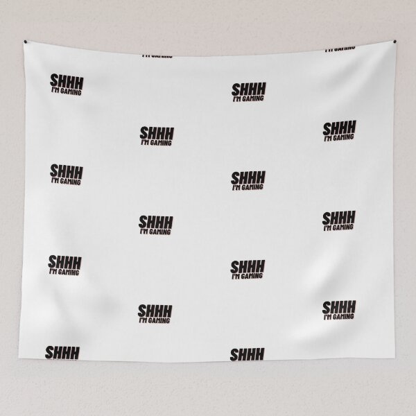 Item preview, Shhh I'm Gaming designed and sold by Cubezz.
