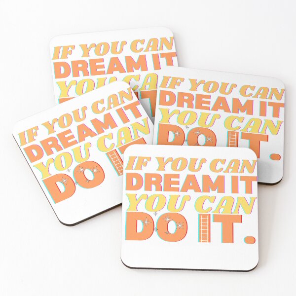 Item preview, If you can dream it you can do it designed and sold by WordArtDesign.